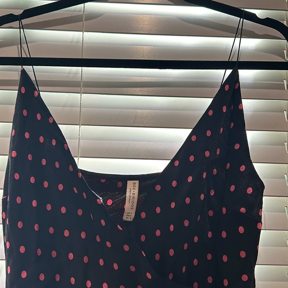 Bec + Bridge High/Low Satin Dress - Picture 4 of 7